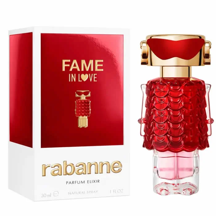 Rabanne Fame In Love Parfum Elixir Spray 30ml — foto 1