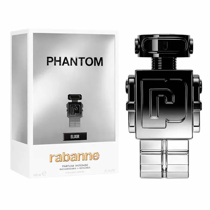 Rabanne Phantom Elixir Intense Spray di profumo 150 ml ricaricabile