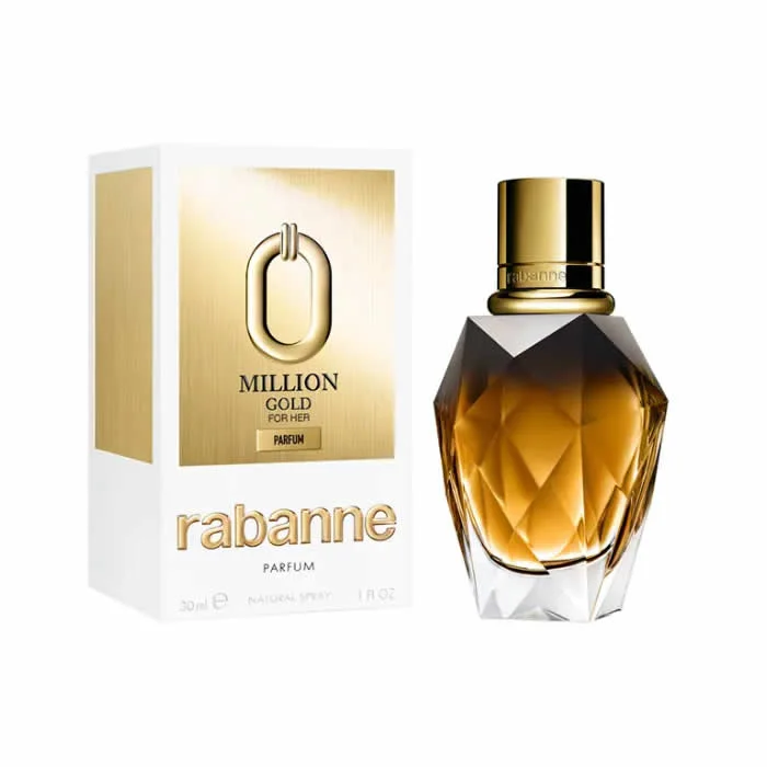 Rabanne Million Gold For Her Parfum Spray 30ml — foto 1