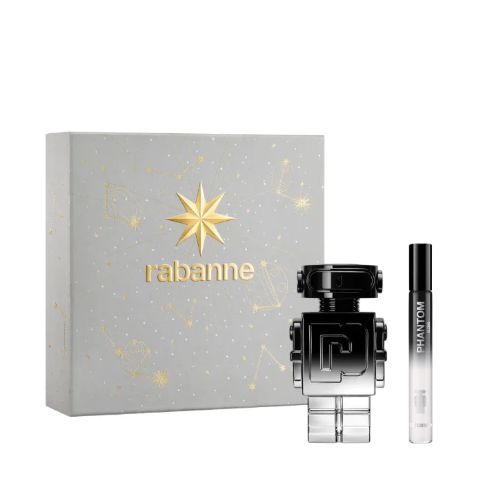 Rabanne Phantom Elixir Parfum Intense Spray 50 ml Set 2 Pezzi