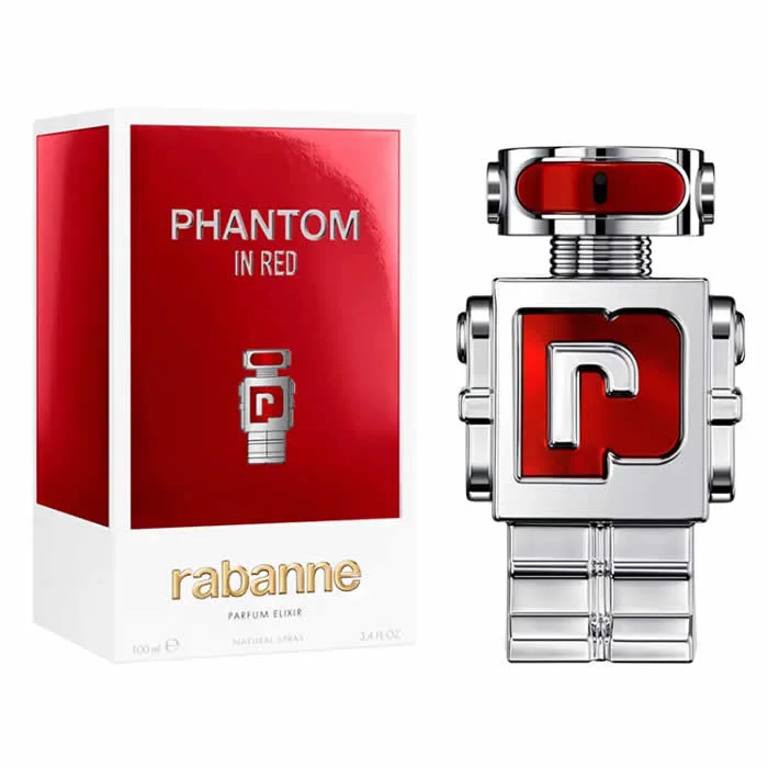 Rabanne Phantom In Red Parfum Elixir Parfum Spray 100ml — foto 1