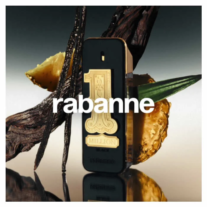 Rabanne 1 Million Black Eau De Parfum Spray 50ml — foto 1