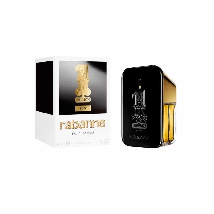 Rabanne 1 Million Black Eau De Parfum Spray 30ml — foto 2