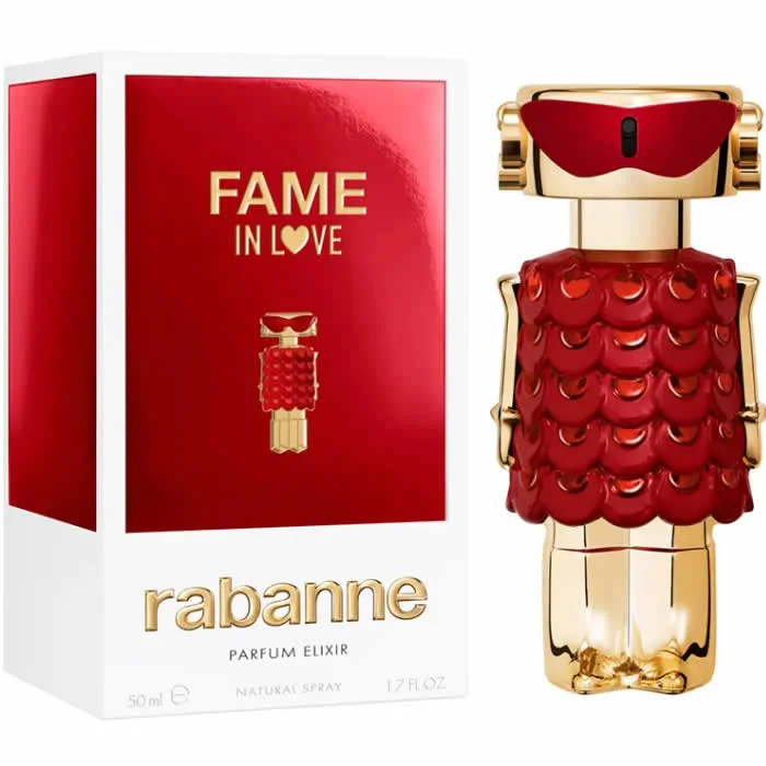Rabanne Fame In Love Parfum Elixir Spray 50ml — foto 1