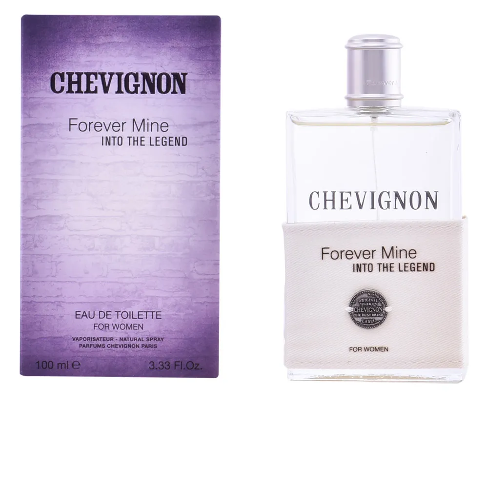 Chevignon Forever Mine Into The Legend Eau De Toilette Vaporisateur 100ml