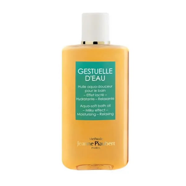 Jeanne Piaubert Gestuelle D’Eau Aqua Olio da bagno morbido 200 ml