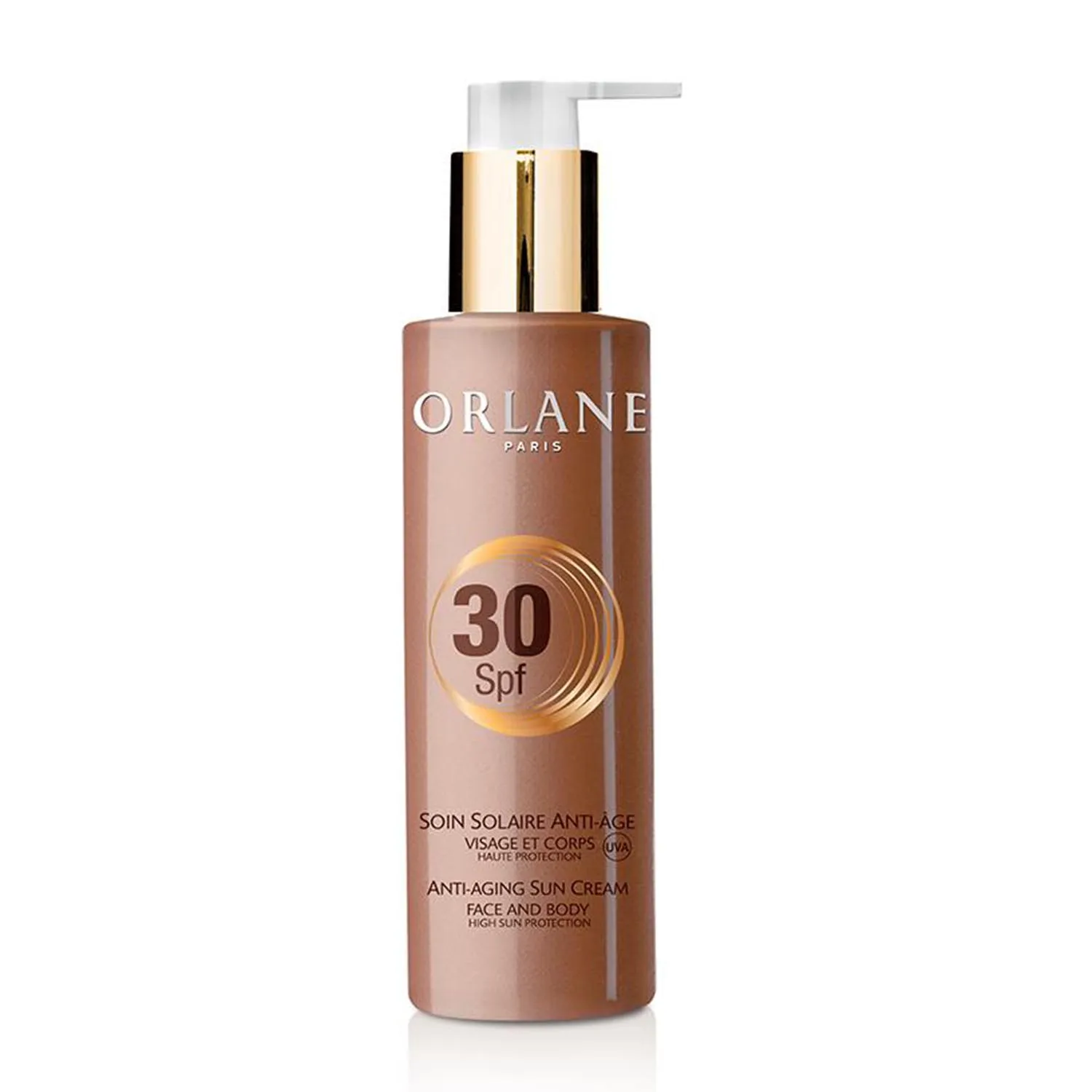 Orlane Crema Anti-Età Protezione Solare SPF30 Viso e Corpo 200ml