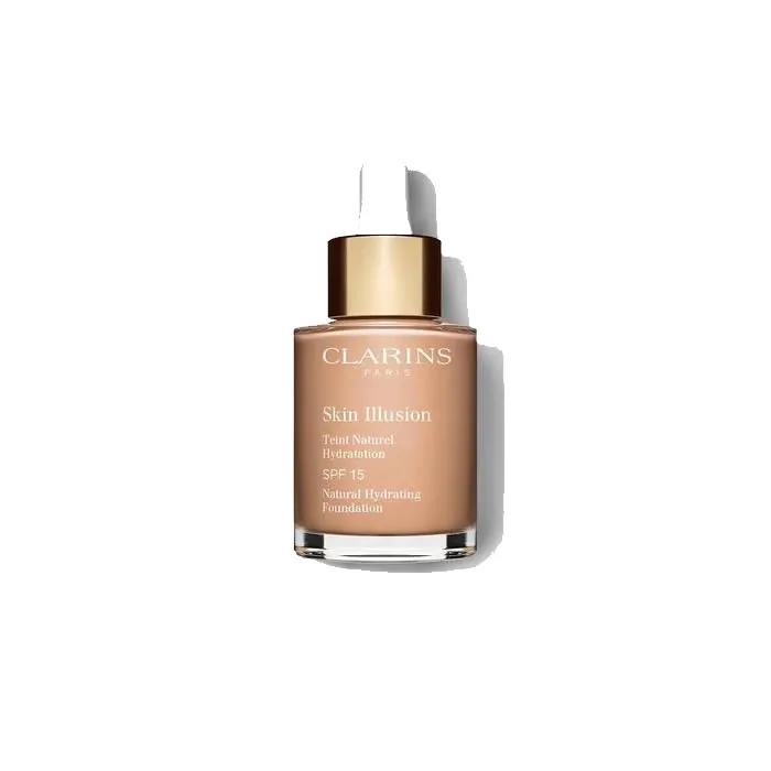 Clarins Skin Illusion Fondotinta Idratante Naturale Spf15 109 Grano 30ml