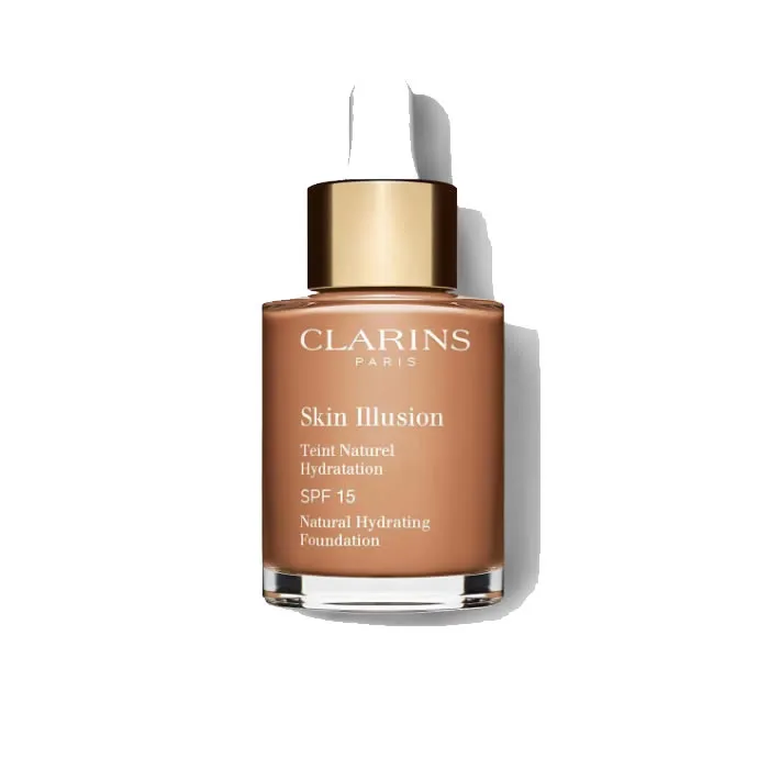 Clarins Skin Illusion Fondotinta Idratante Naturale Spf15 112.3 Sandalo 30ml