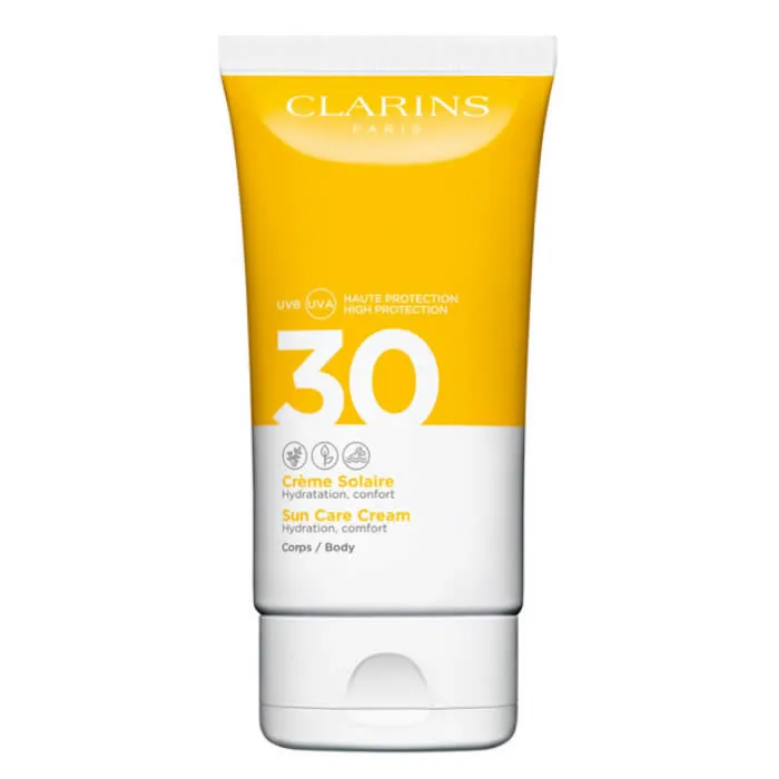 Crema solare Clarins SPF 30 corpo 150 ml