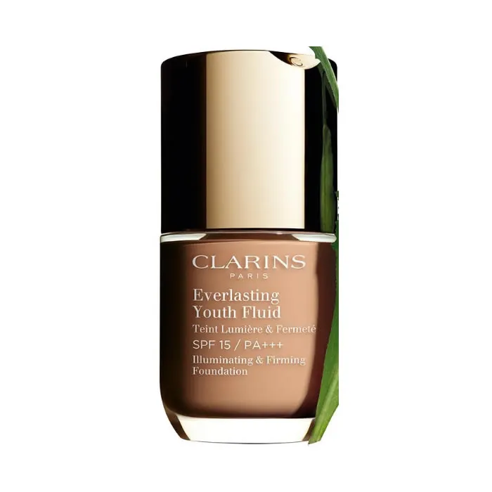 Clarins Everlasting Youth Fondotinta Fluido Spf15 110 Miele 30ml
