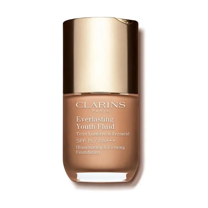 Clarins Everlasting Youth Fondotinta Fluido Spf15 112 Ambra 30ml