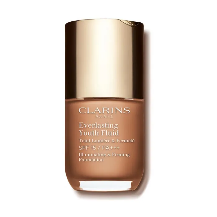 Clarins Everlasting Youth Fondotinta Fluido Spf15 112.3 Sandalo 30ml