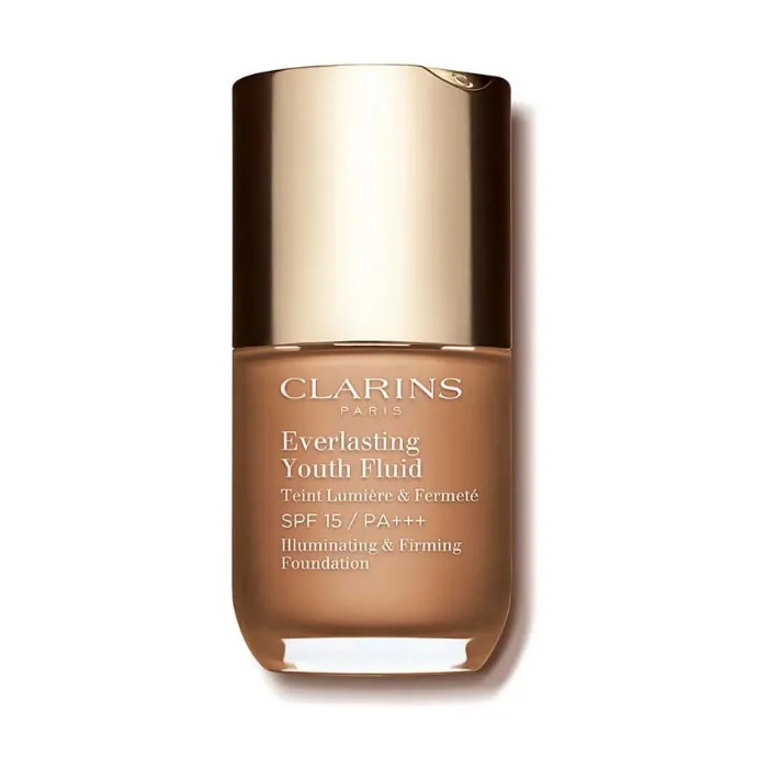 Clarins Everlasting Youth Fondotinta Fluido SPF 15 113 Castagna 30ml