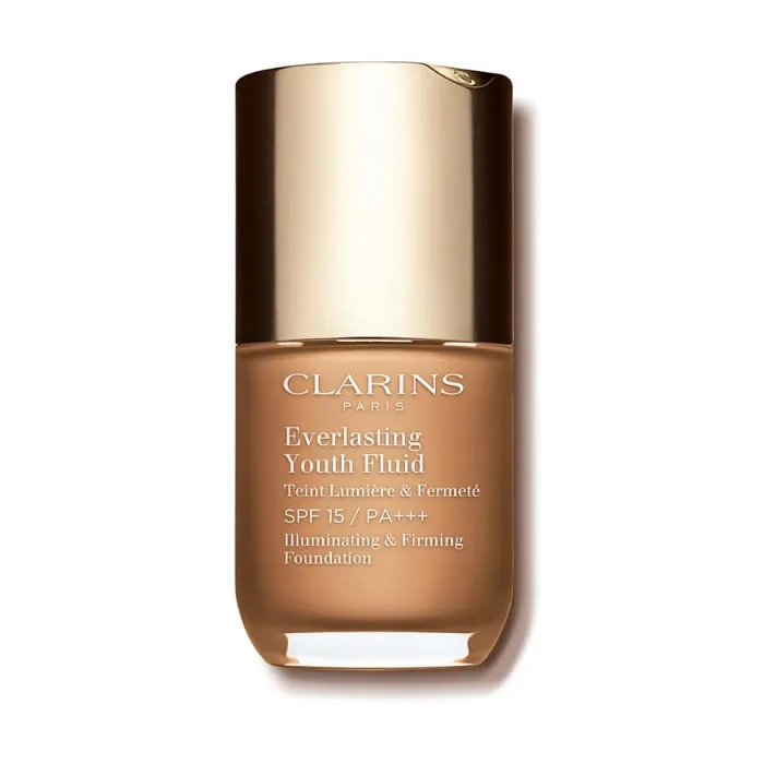Clarins Everlasting Youth Fondotinta Fluido Spf15 114 Cappuccino 30ml