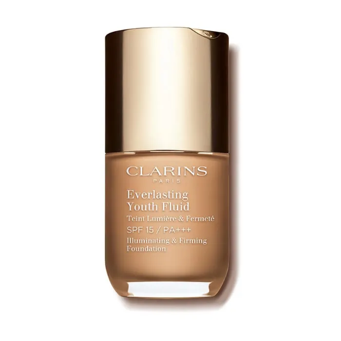 Clarins Everlasting Youth Fondotinta Fluido Spf15 111 Toffee 30ml