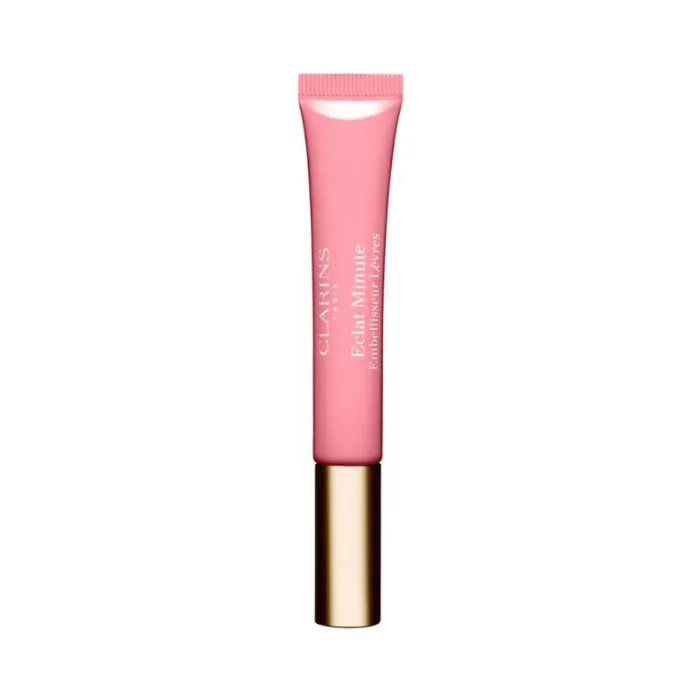 Clarins Lippen Highlighter Eclat Minute Embellisseur Lèvres 07 Toffee Pink Shimmer