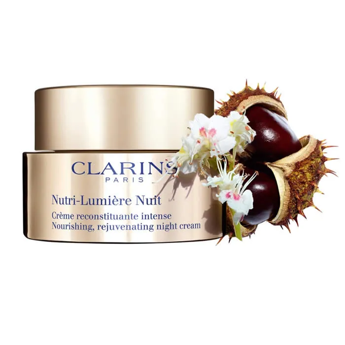Clarins Nutri-Lumière Crema Notte Nutriente Rigenerante Crema Notte 50 ml