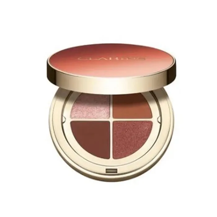 Palette di ombretti Clarins Ombre 4 colori 03 Flame Gradation 4,2 g