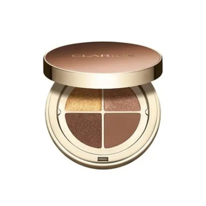 Palette di ombretti Clarins Ombre 4 colori 04 Brown Sugar Gradation 4,2 g
