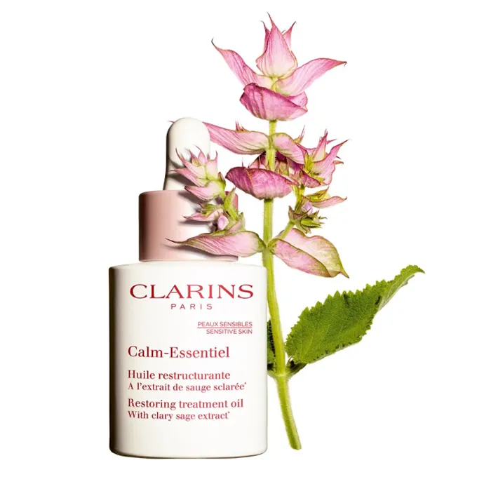 Clarins Calm-Essentiel Olio Trattamento Riparatore 30ml