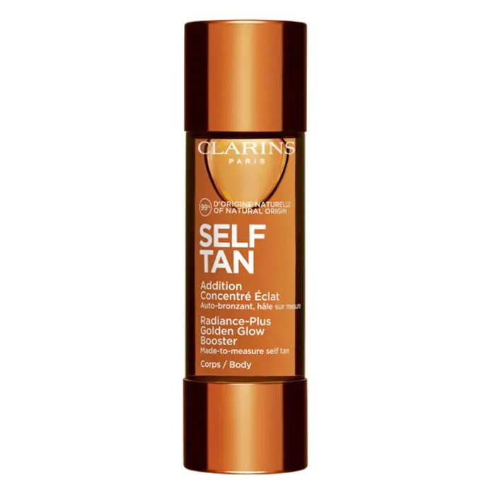Clarins Self Tan Radiance-Plus Golden Glow Booster per il corpo 30 ml