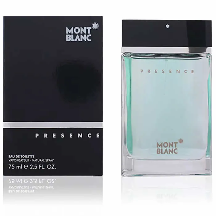 Montblanc Presence Men Eau de Toilette Spray 75 ml