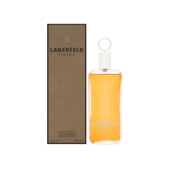 Lagerfeld Classic Eau de Toilette Spray 150 ml