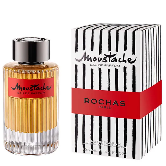 Rochas Moustache Eau de Parfum Spray 125ml