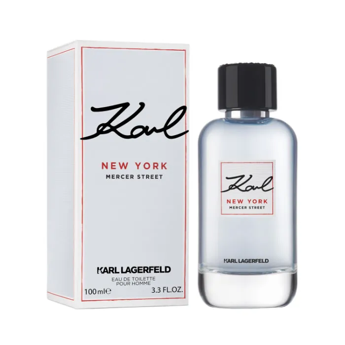 Karl Paris New York Mercer Street Eau de Toilette Spray 100 ml