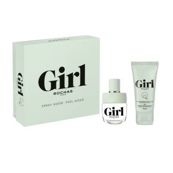 Rochas Girl Eau De Toilette Spray 60ml Set 2 Pezzi