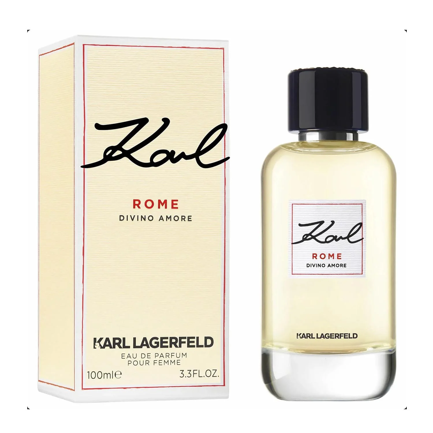 Karl Rome Divino Amore Eau de Parfum Pour Femme 60 ml