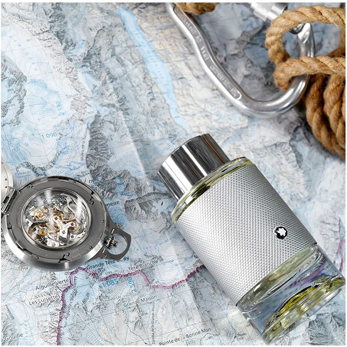 Montblanc Explorer Platinum Eau De Parfum Spray 60ml — foto 1