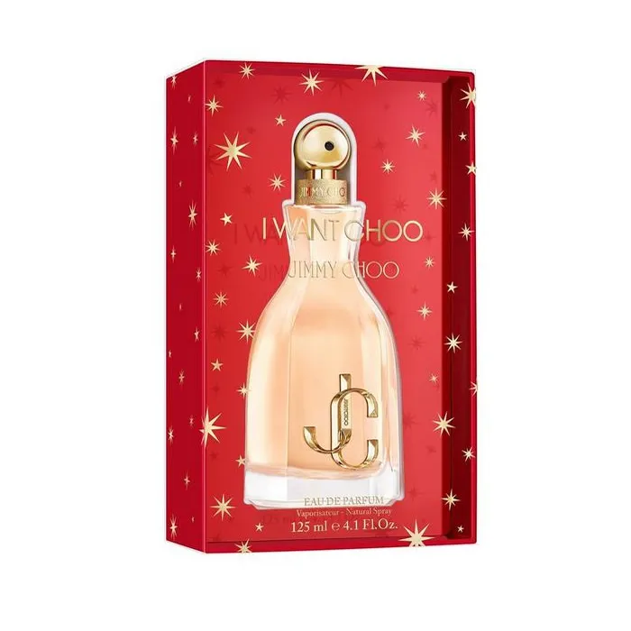 Jimmy Choo I Want Choo Eau De Parfum Spray 125ml Edizione Limitata 2023