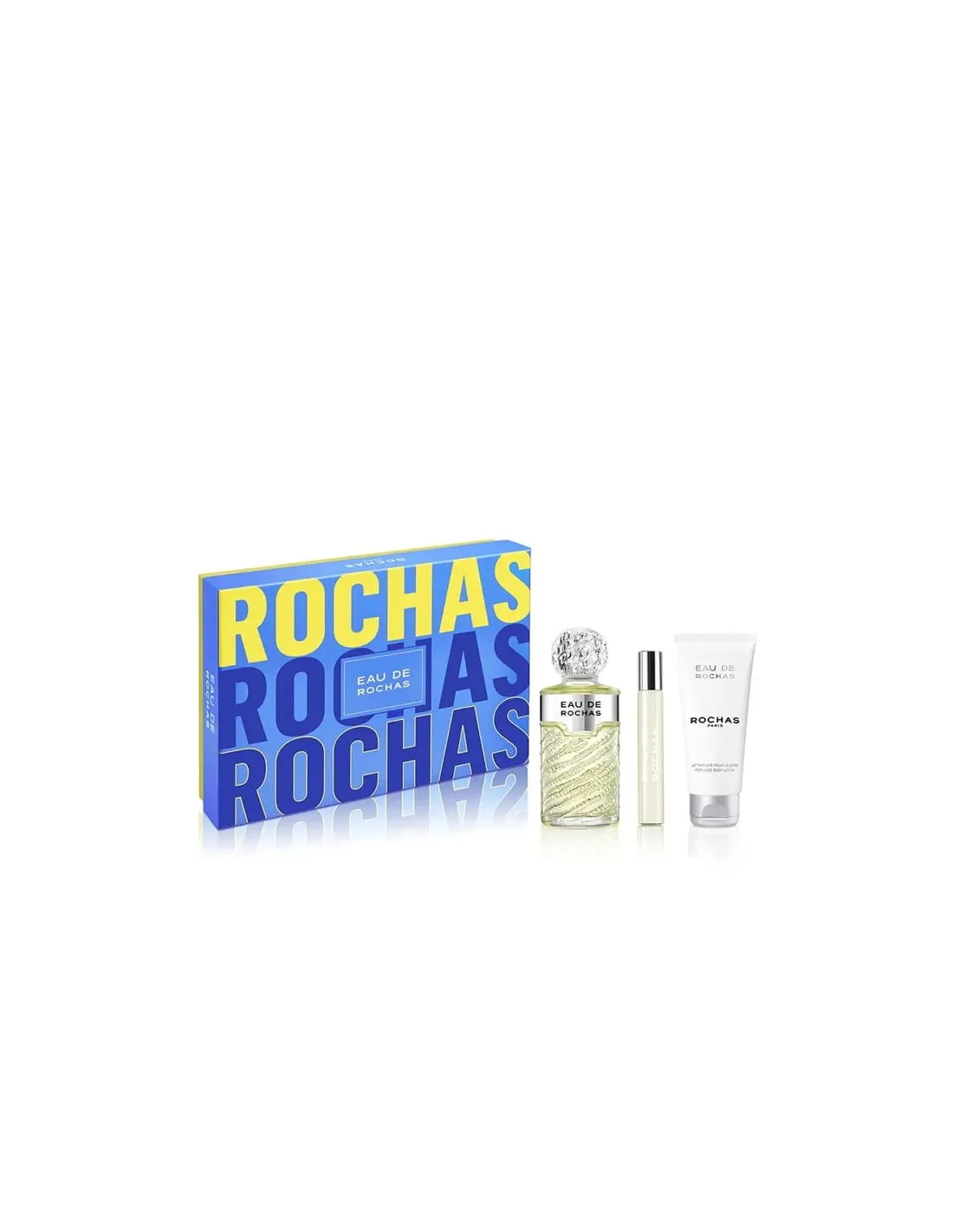 Set Eau Rochas Edt 100ml Corpo 100ml Edt 20ml@