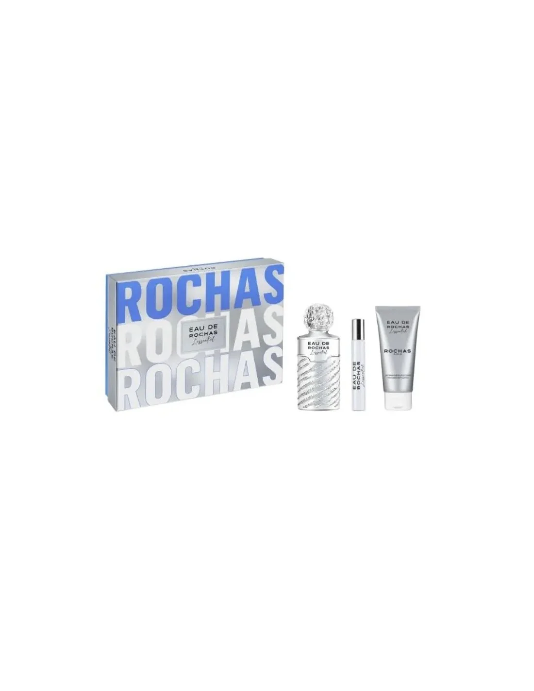 Rochas L’Essentiel Eau de Toilette Set 100ml, Eau de Toilette 20ml, Lozione per il corpo 100ml