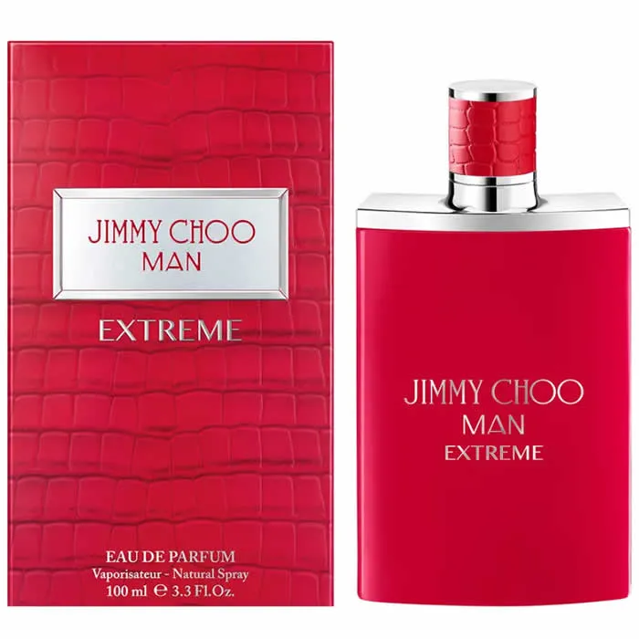 Jimmy Choo Man Extreme Eau De Parfum Spray 100ml — foto 1
