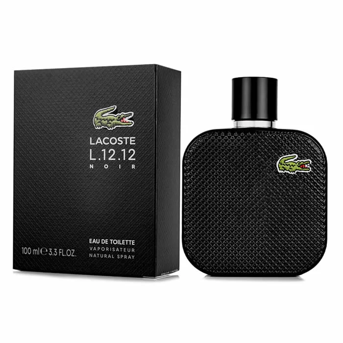 Lacoste L.12.12 Noir Eau De Toilette Spray 100ml