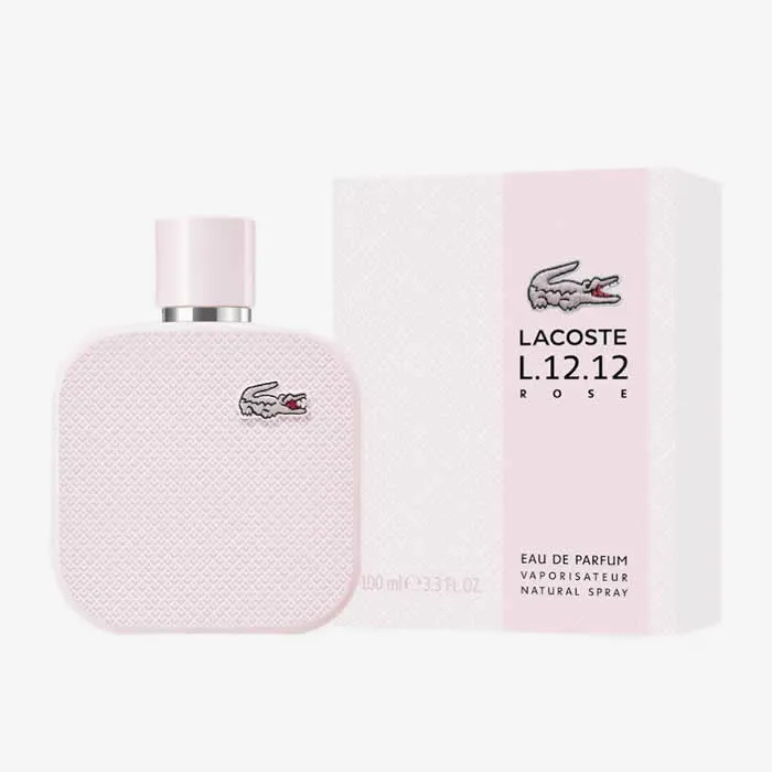 Lacoste L.12.12 Rose Eau De Parfum Spray 100ml — foto 1