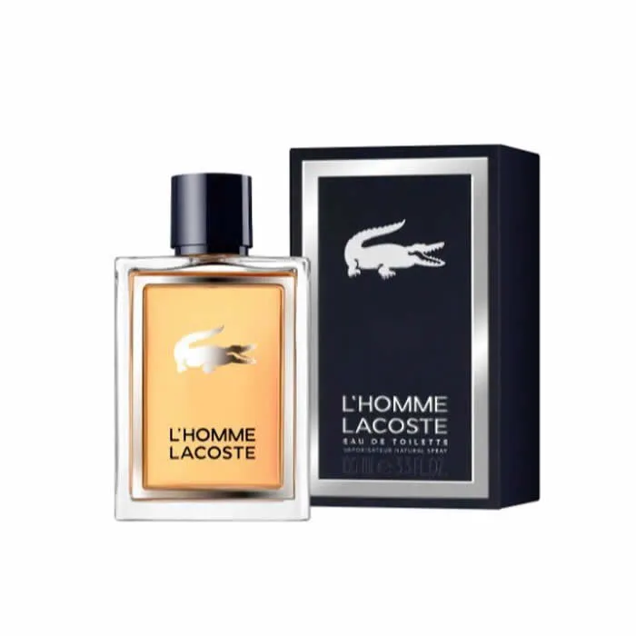 Lacoste L’Homme Eau de Toilette Spray 100 ml