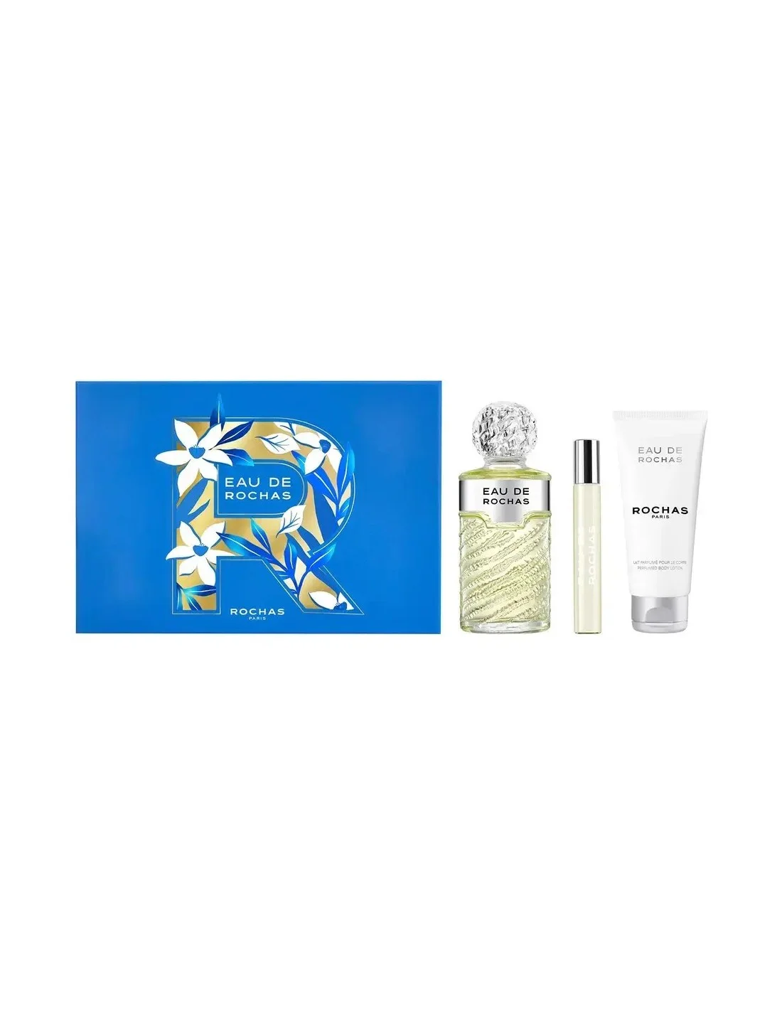 Rochas Eau Rochas Etv 100ml Leche Corporal 100ml Toilette 20ml