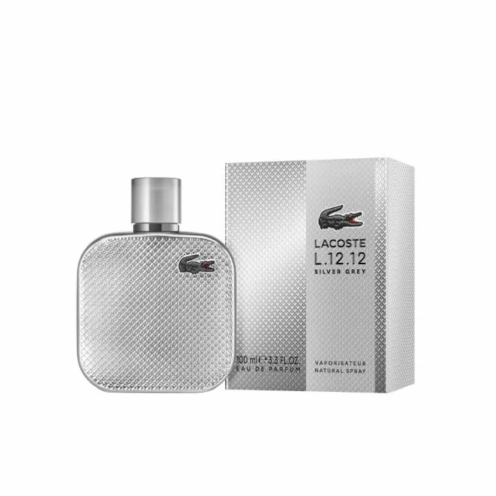 Lacoste L.12.12 Grigio Argento Eau de Parfum Spray 100ml