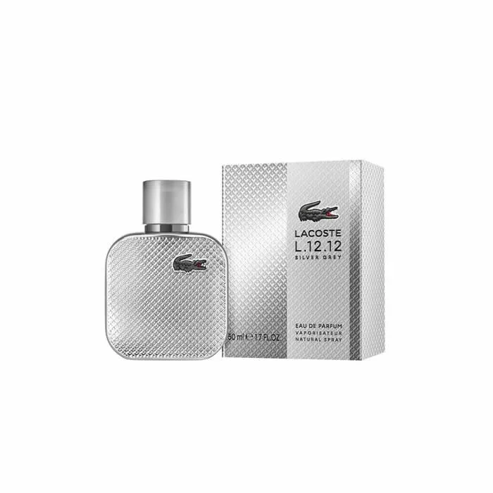 Lacoste L.12.12 Grigio Argento Eau de Parfum Spray 50 ml