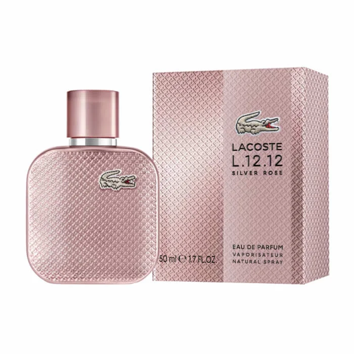 Lacoste L.12.12 Silver Rose Eau de Parfum Spray 50 ml