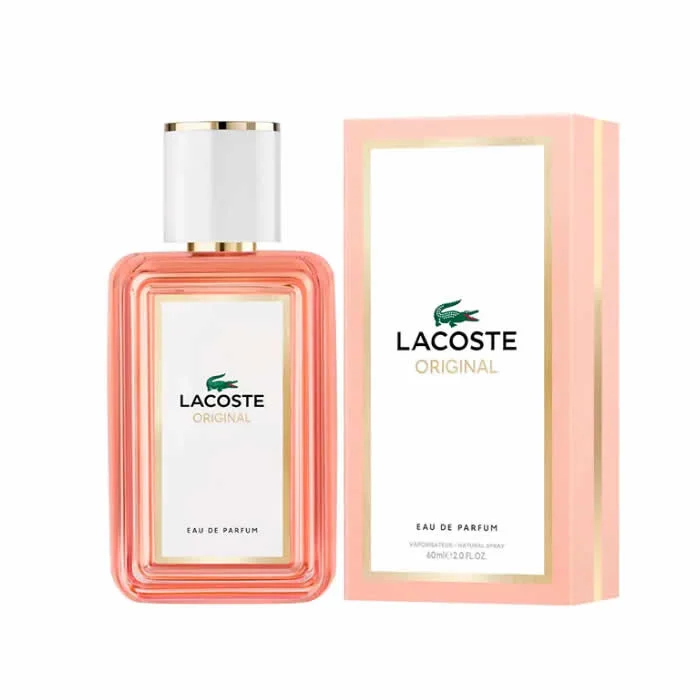 Lacoste Original Pour Femme Eau De Parfum Spray 60 ml