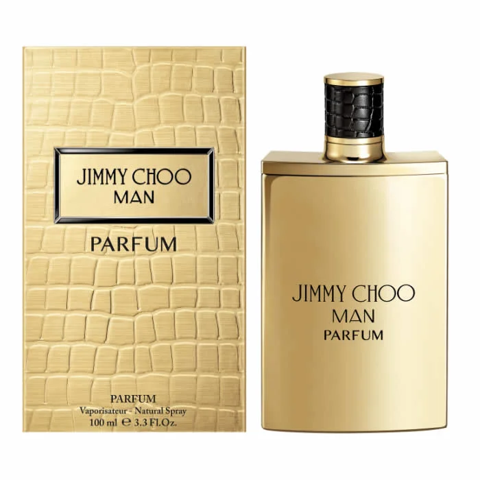 Jimmy Choo Man Parfum Eau De Parfum Spray 100ml Jimmy Choo Man Parfum Eau De Parfum Spray 100ml
