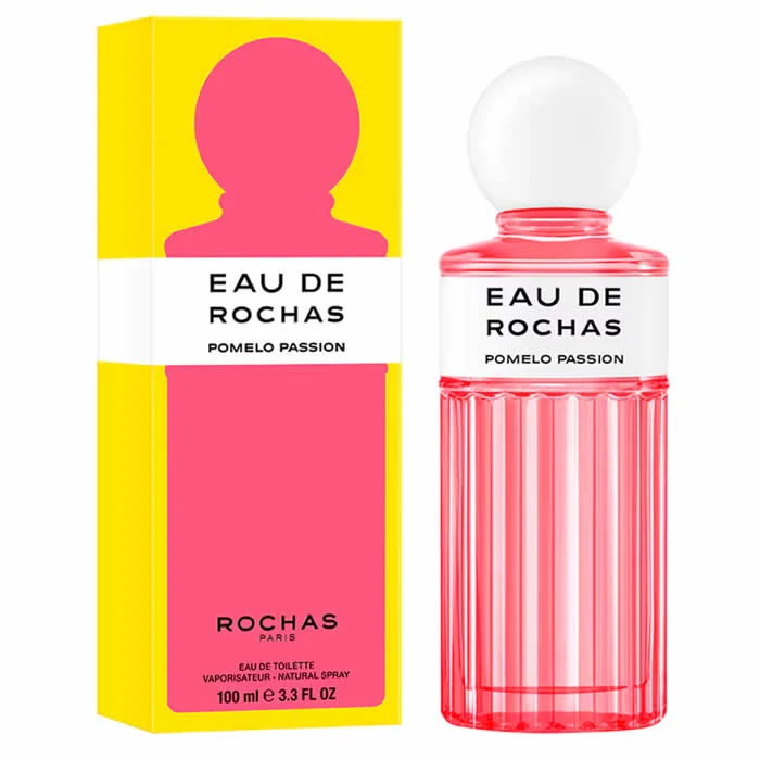 Eau De Rochas Pomelo Passion Eau De Toilette Spray 100ml Eau De Rochas Pomelo Passion Eau De Toilette Spray 100ml