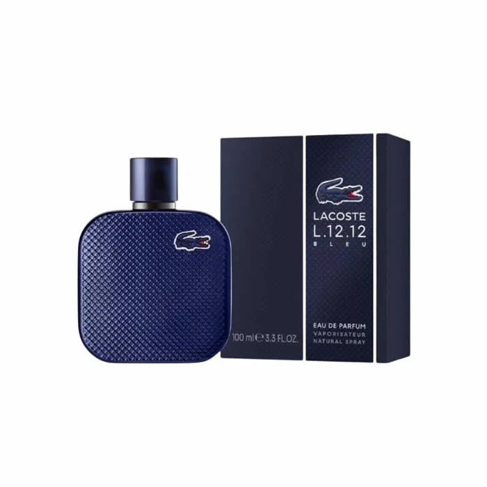 Lacoste L.12.12 Bleu Eau De Perfume Spray 100ml Lacoste L.12.12 Bleu Eau De Perfume Spray 100ml