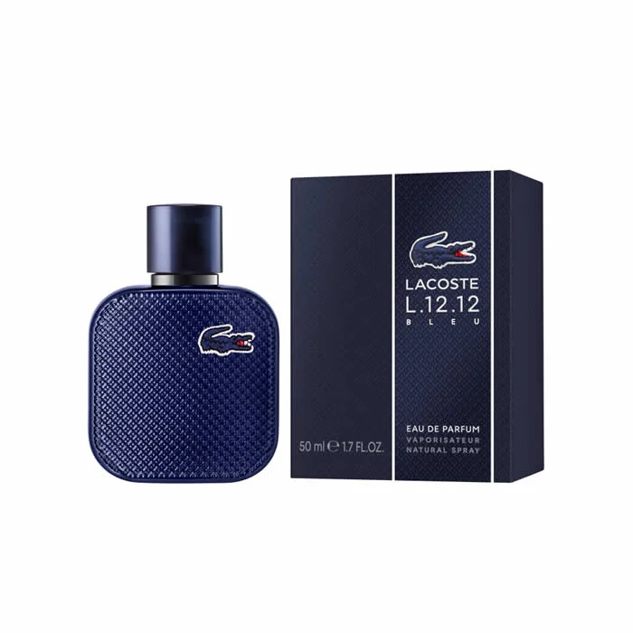 Lacoste L.12.12 Bleu Eau De Perfume Spray 50ml Lacoste L.12.12 Bleu Eau De Perfume Spray 50ml