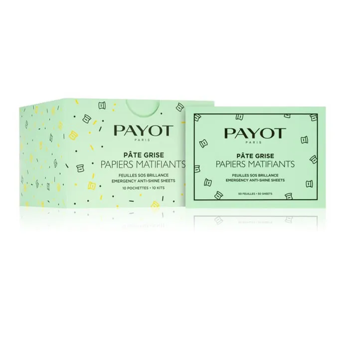 Payot Pâte Grise SOS Carte opacizzanti Gloss 10 x 50 fogli